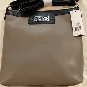 Two New Nicole Miller body cross purses.